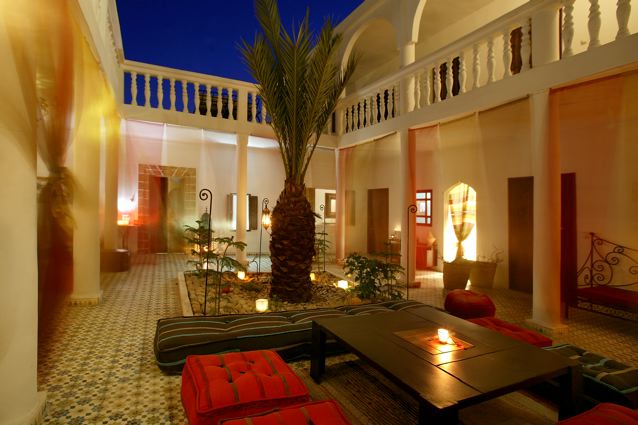 Riad "Les Mille & Une Nuits" Hotel Essaouira Riad Essaouira :  loisirs